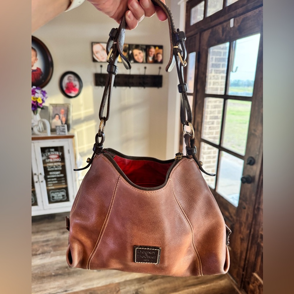 Dooney and Bourke Satchel small/medium size Vintage - Picture 2 of 11